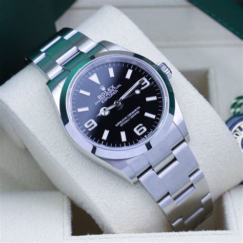 rolex explorer rrp|rolex 36mm explorer 2022.